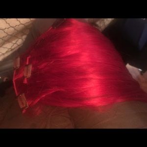 Accessories - Red hair extensions Accessories - Red hair extensions